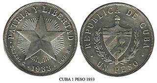 Cuba Peso Star  coin collectible - Main Image 1