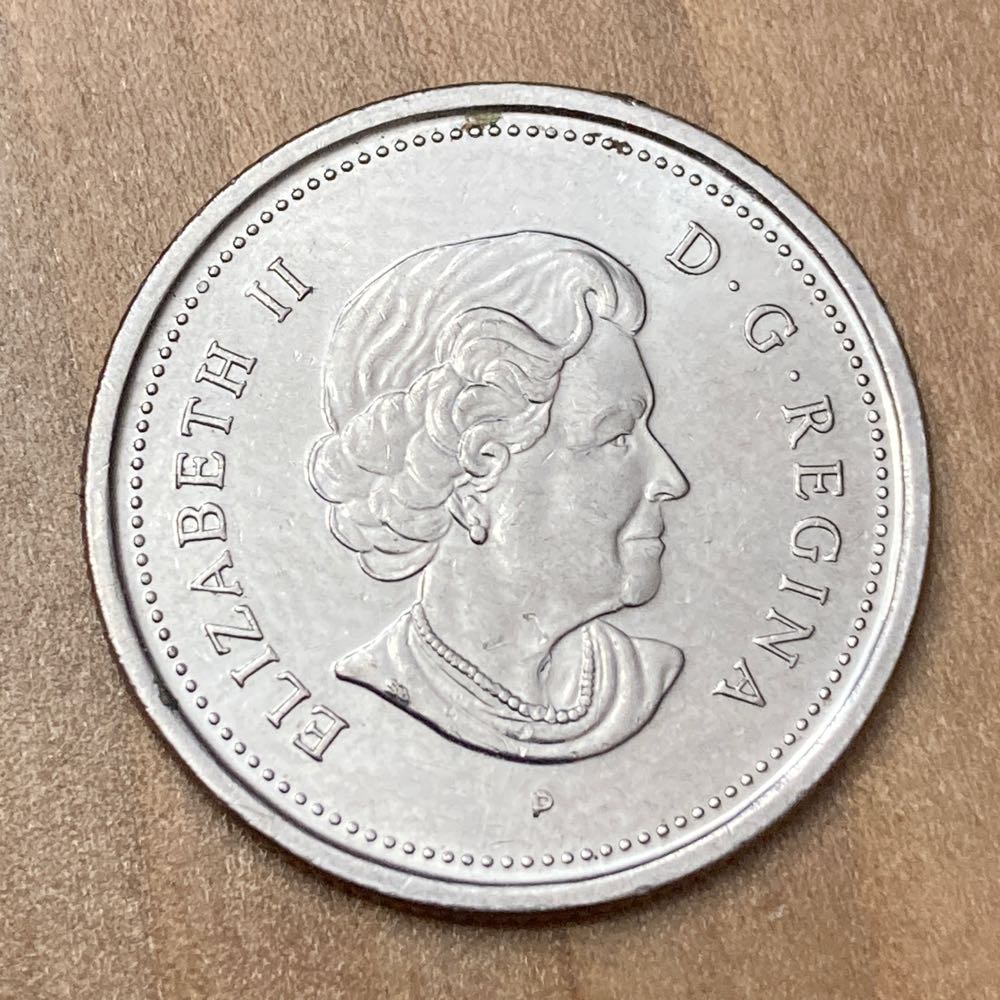 Canada - 25 Cents (Alberta Centennial)  coin collectible - Main Image 2