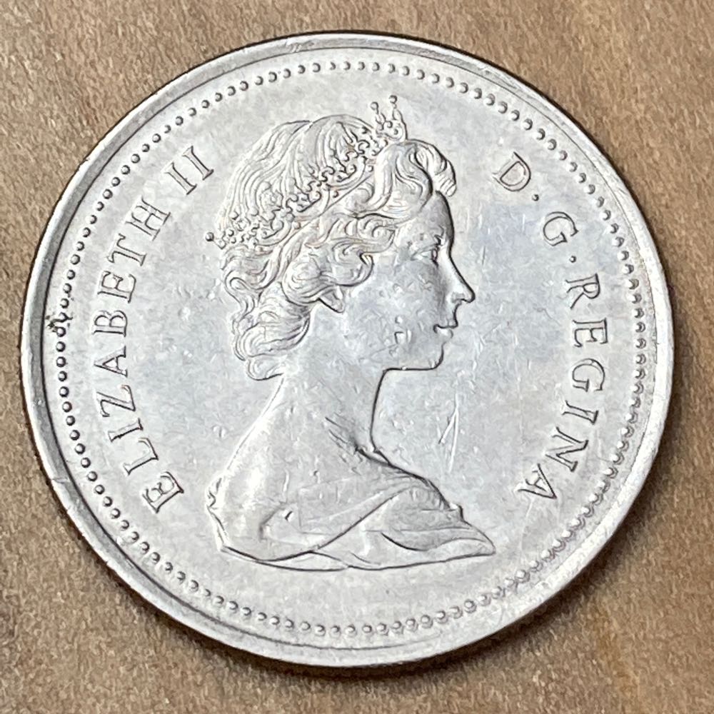 Canada - 25 Cents (RCMP)  coin collectible - Main Image 2