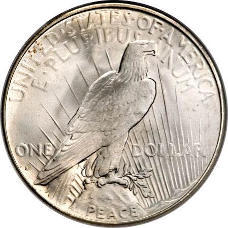 Peace Doller  coin collectible - Main Image 2