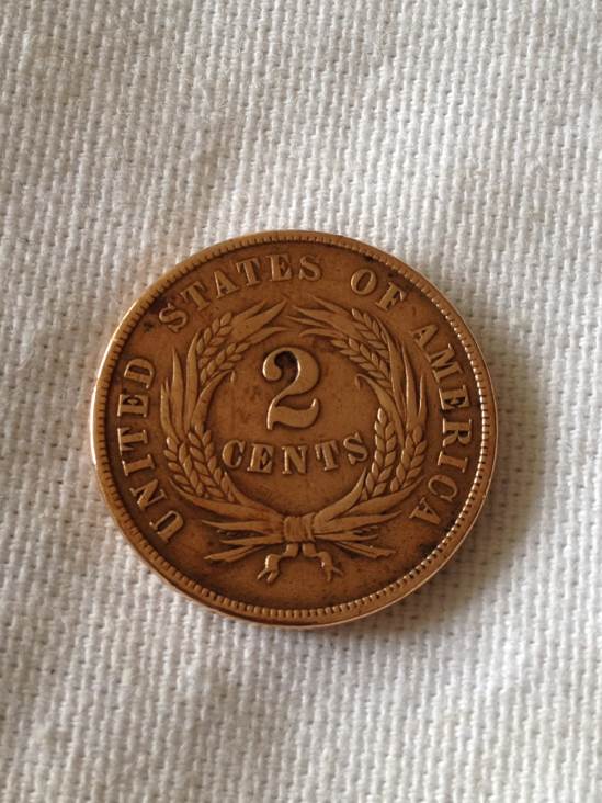 1968 BROZE RARE RED US COIN UNC MAYBE CLEANED  coin collectible - Main Image 2