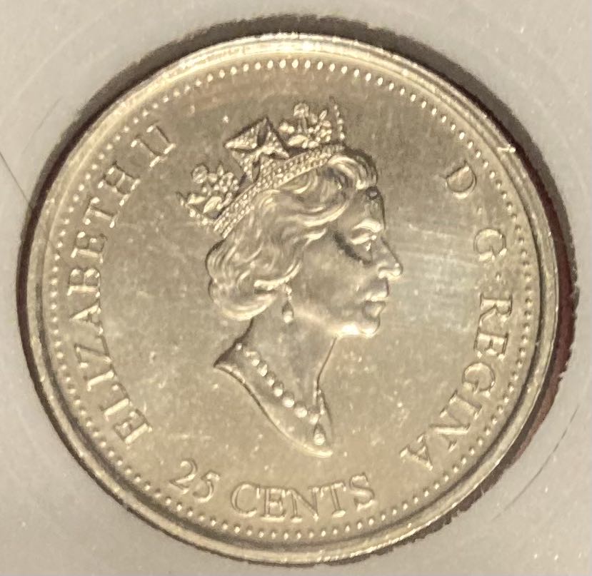 Quarter - Millenium 1999 June  coin collectible - Main Image 2