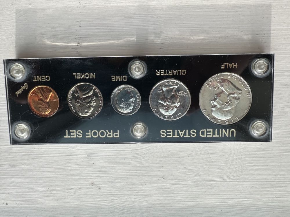 Proof Set 1959  coin collectible - Main Image 3