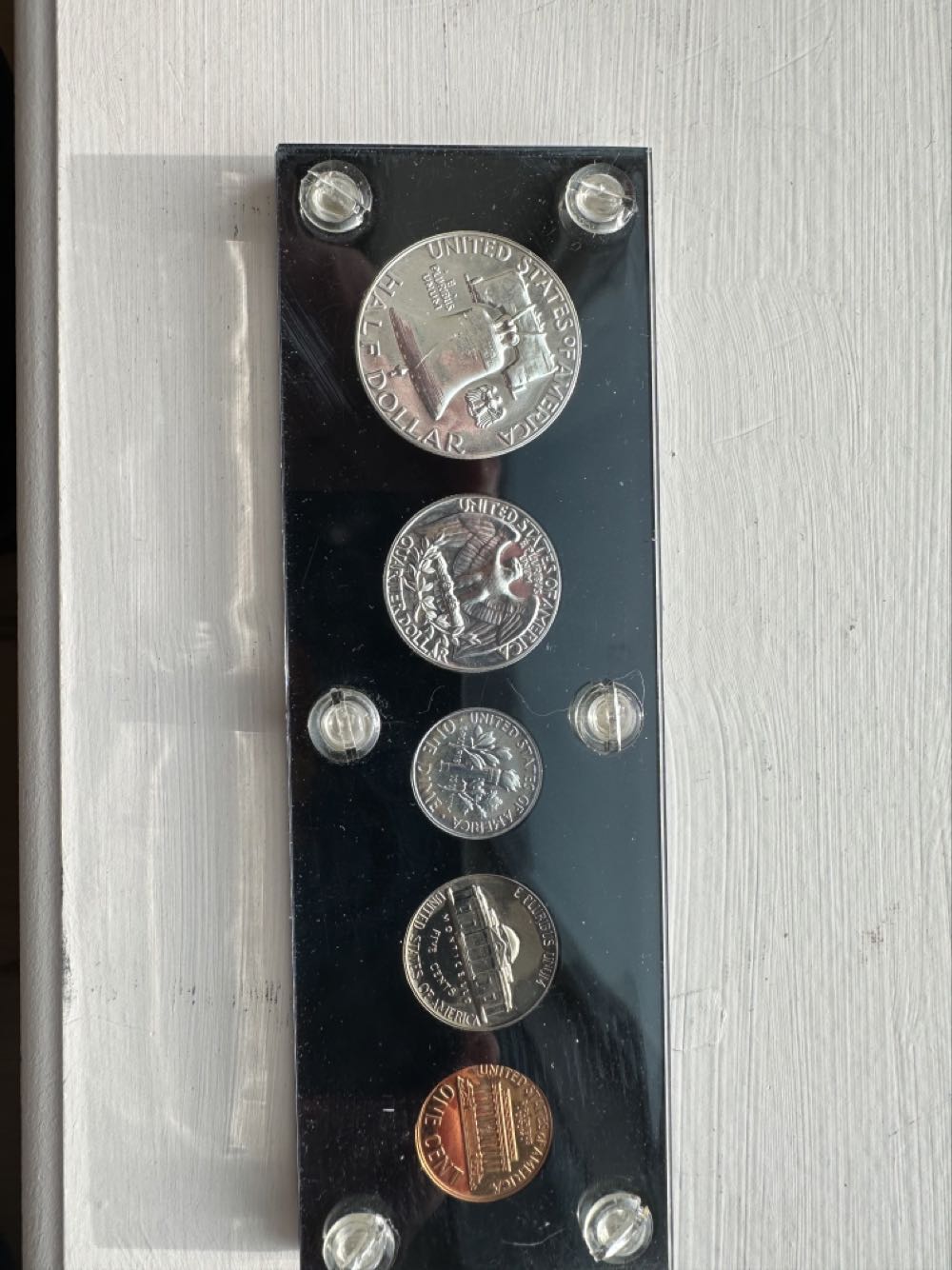 Proof Set 1959  coin collectible - Main Image 4