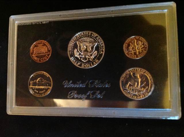 1968s Proof Set  coin collectible - Main Image 2