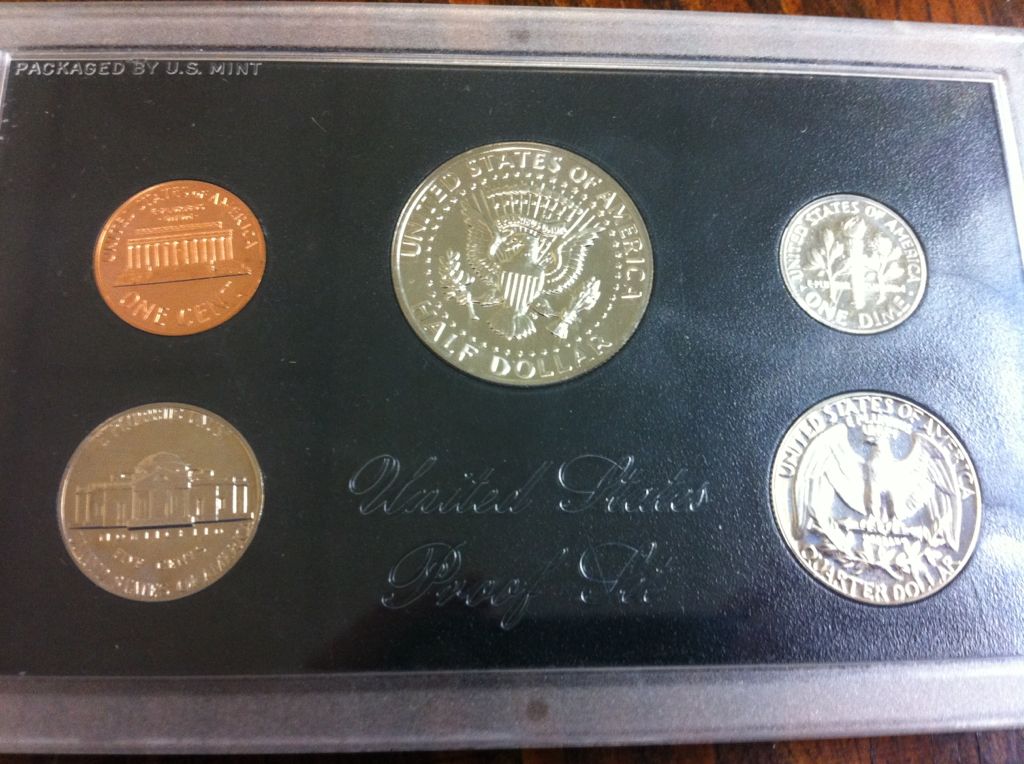1972 Proof Set  coin collectible - Main Image 2