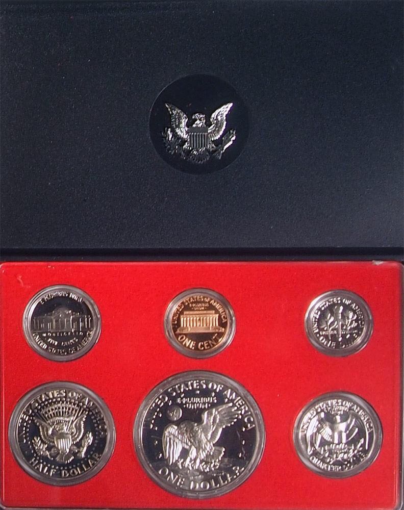 Standard 1974 US Mint Proof Set  coin collectible - Main Image 2