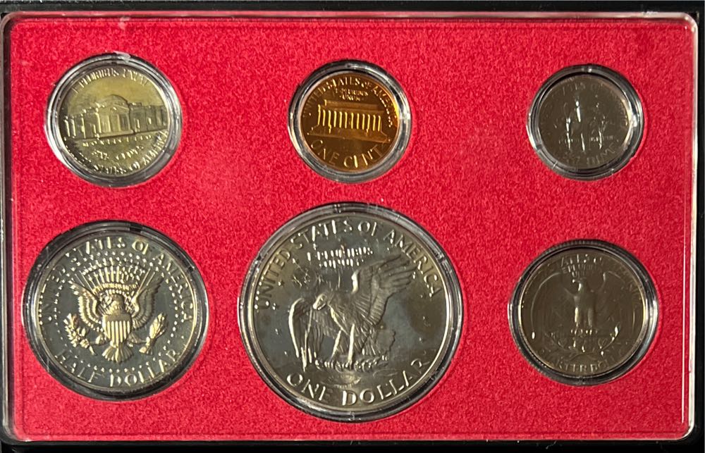Standard 1974 US Mint Proof Set  coin collectible - Main Image 3