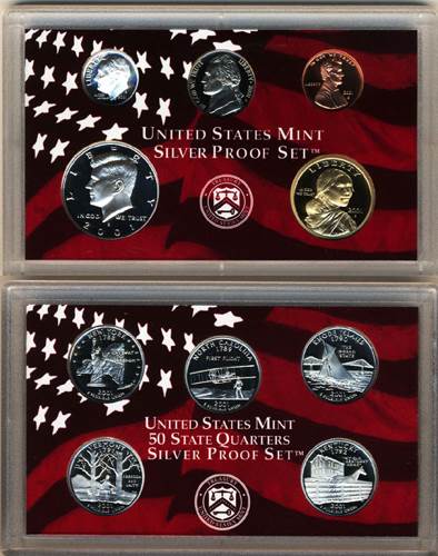 Connecticut State Quarter (Gold)