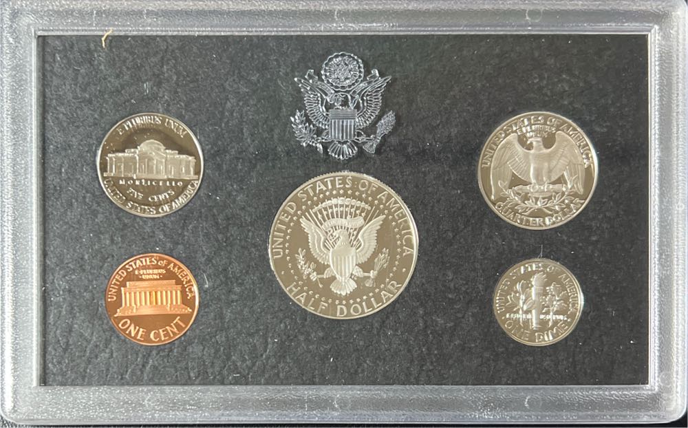 1998 US Mint Silver Proof Coin Set (S)  coin collectible - Main Image 3