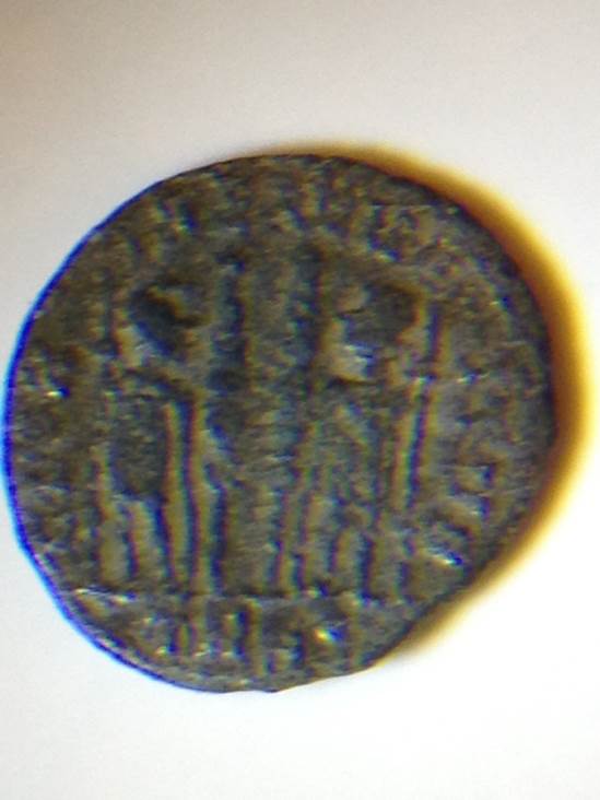 Constantius II Roman Follis  coin collectible - Main Image 2