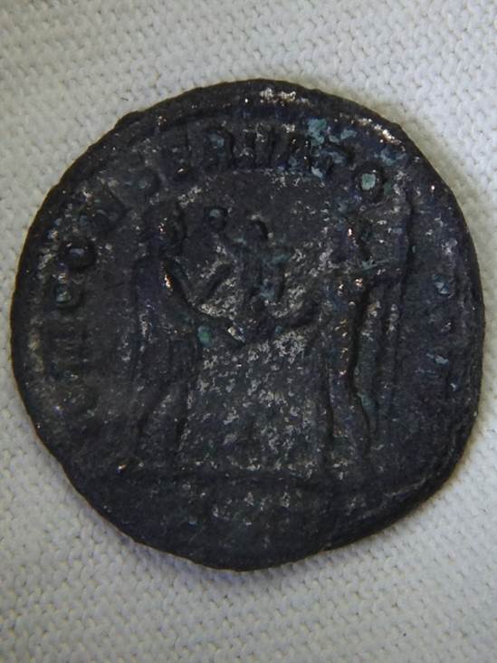 Roman Diocletian 284-295ad  coin collectible - Main Image 2