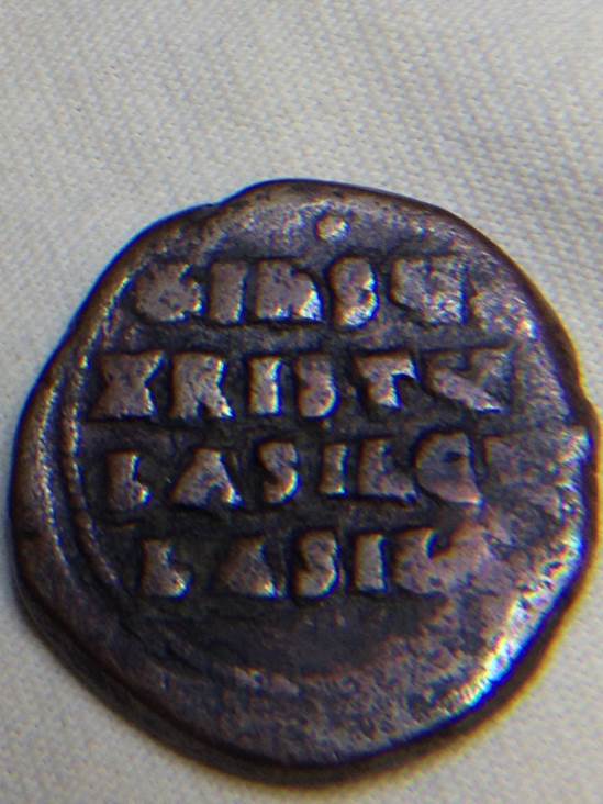 Byzantine Follis 1020-1030ad  coin collectible - Main Image 2