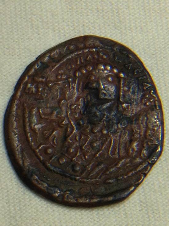 Byzantine Follis 1020-1030ad