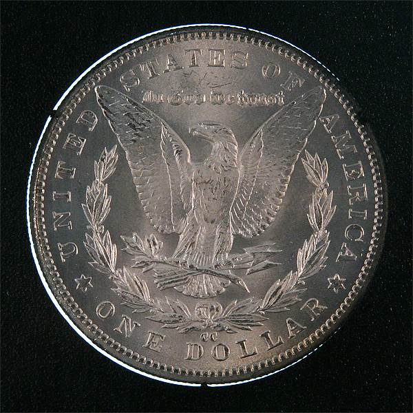 1884 CC  coin collectible - Main Image 2