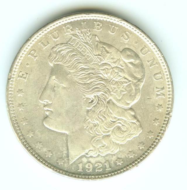 1883-CC Morgan Dollar