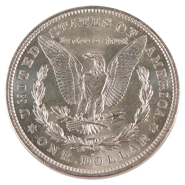 Morgan Dollar 1921D  coin collectible - Main Image 2