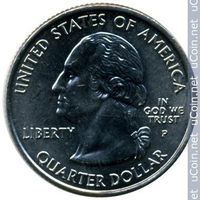 Alabama State Quarter P  coin collectible - Main Image 2