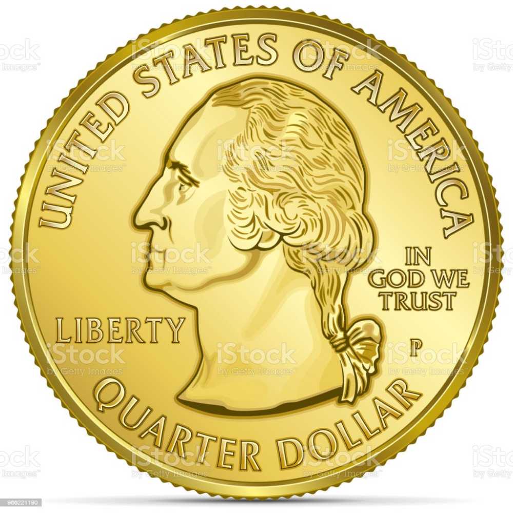 Virginia State Quarter (Gold)  coin collectible - Main Image 2