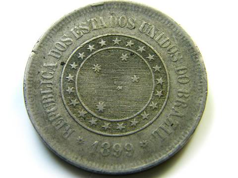 $100 Réis   coin collectible - Main Image 2