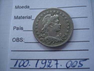 $100 Réis   coin collectible - Main Image 2