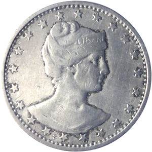 $400 Réis  coin collectible - Main Image 2