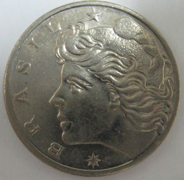 1 Cruzeiro  coin collectible - Main Image 2