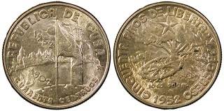Cuba 20 Centavos Wheel  coin collectible - Main Image 1