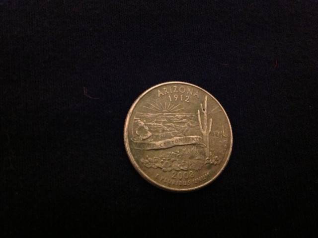 Quarter - Arizona D  coin collectible - Main Image 2