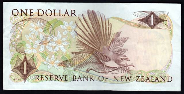NZ $1 Note  coin collectible - Main Image 2