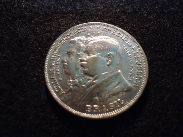 2 Mil Réis  coin collectible - Main Image 2