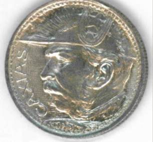 Brazil - República 2000 Réis 1935  coin collectible - Main Image 2