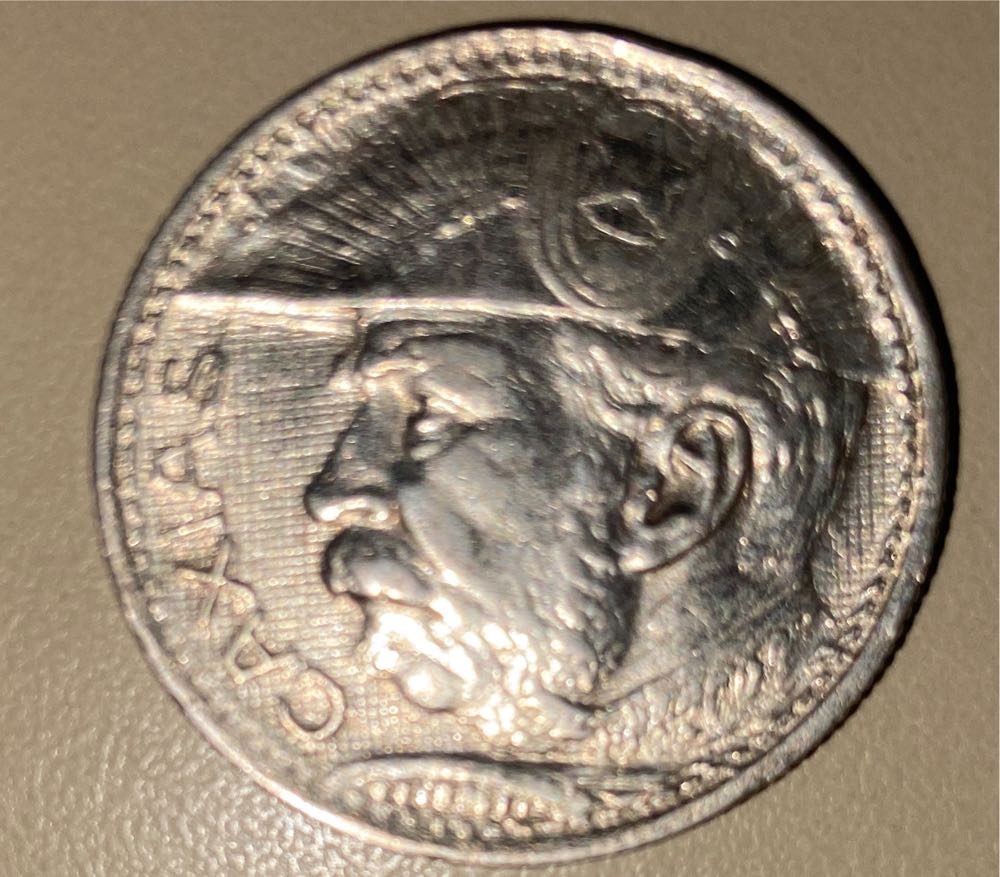 Brazil - República 2000 Réis 1935  coin collectible - Main Image 4