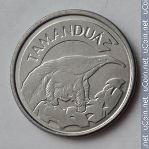 10 Cruzeiros  coin collectible - Main Image 2