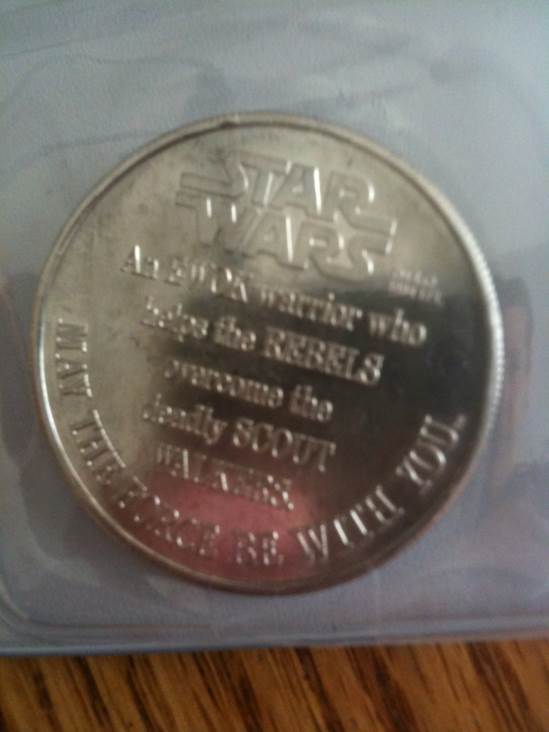 Warok  coin collectible - Main Image 2