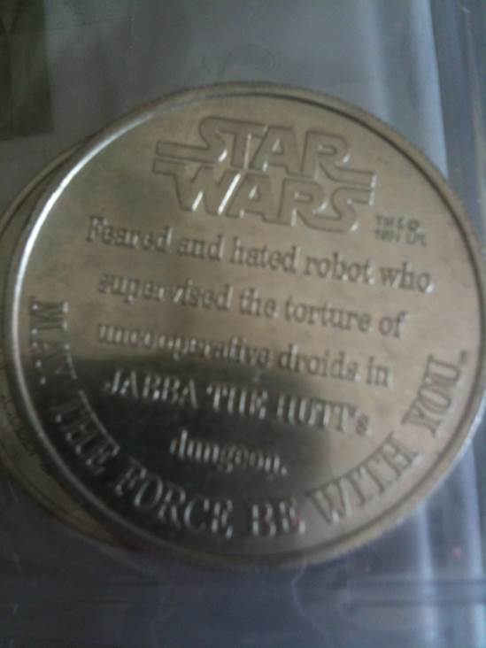EV-9D9  coin collectible - Main Image 2