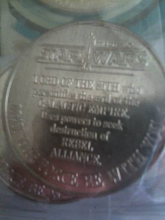 Darth Vader  coin collectible - Main Image 2