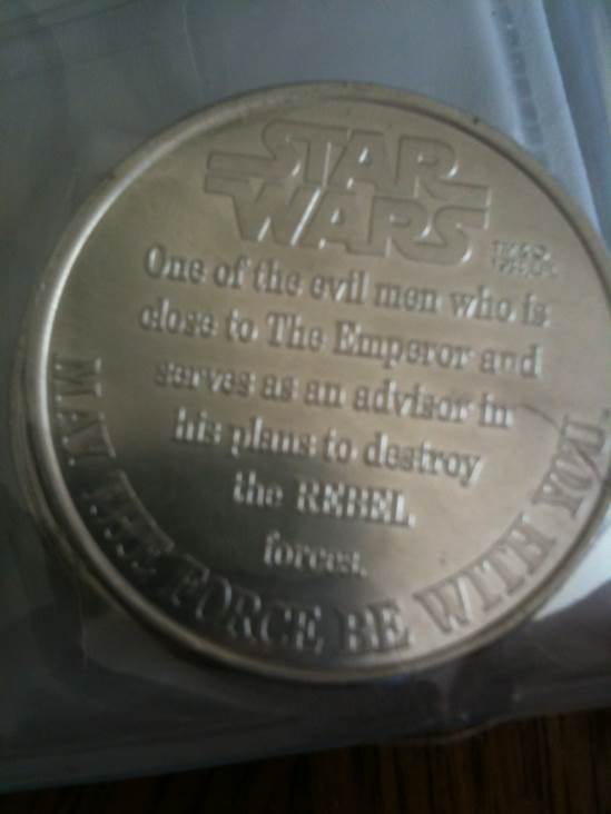 Imperial Dignitary  coin collectible - Main Image 2