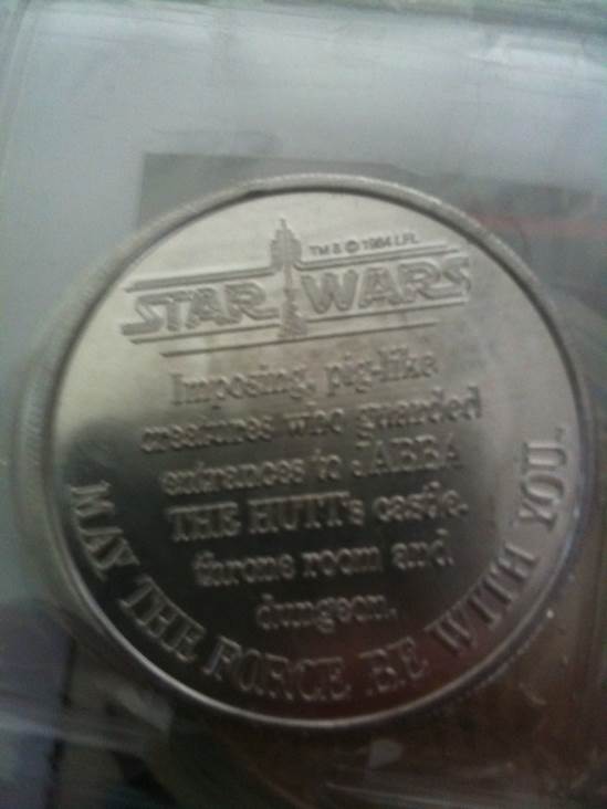 Gamorrean Guard  coin collectible - Main Image 2