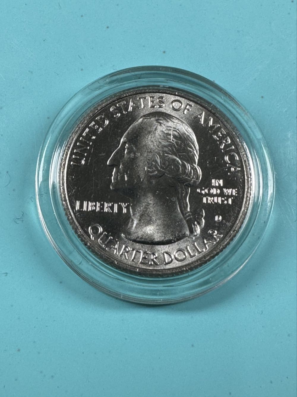 Quarter America The Beautiful  coin collectible - Main Image 2