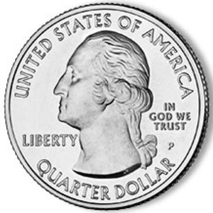 2010 Hot Springs National Park Quarter (D)  coin collectible - Main Image 2