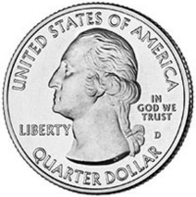 Grand Canyon National Park Quarter P  coin collectible - Main Image 2