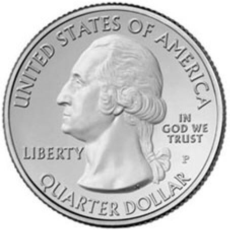 California - Yosemite National Park coin collectible - Main Image 2