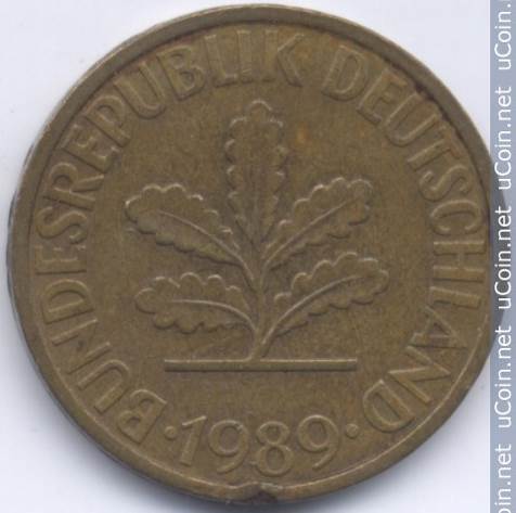 10 pfennig  coin collectible - Main Image 2