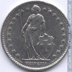 1 Franc   coin collectible - Main Image 2