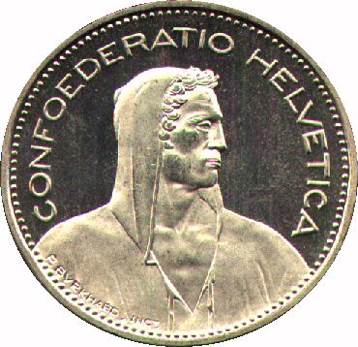 1957 Austria 10 Schilling