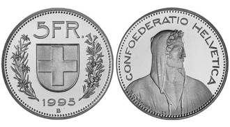5 Franc   coin collectible - Main Image 2