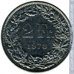 2 Franc   coin collectible - Main Image 2