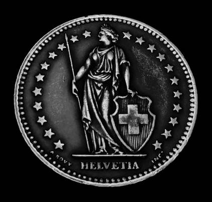 1984 French 1/2 Franc  coin collectible - Main Image 2