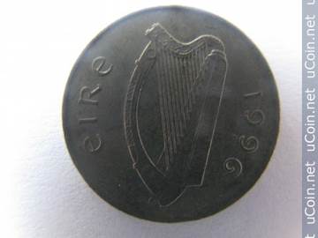 5 Irish Pence  coin collectible - Main Image 2